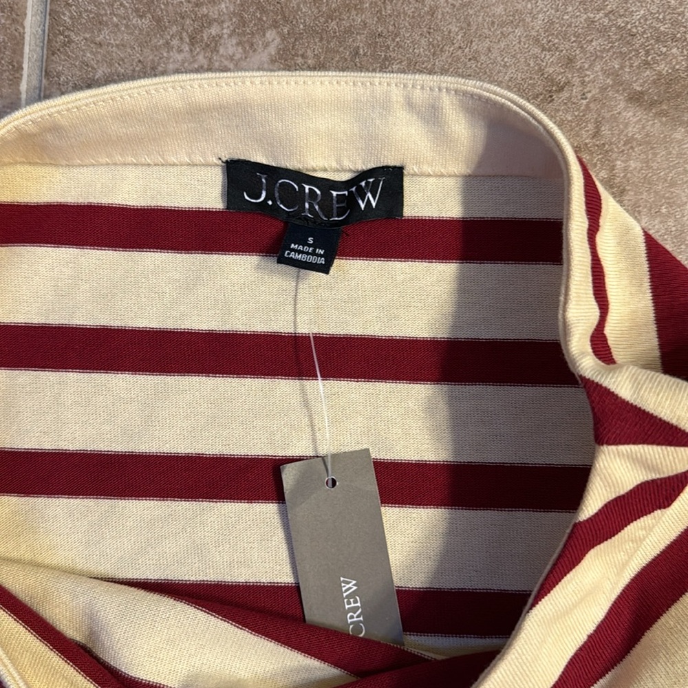 Striped JCrew top. - Picture 4 of 4